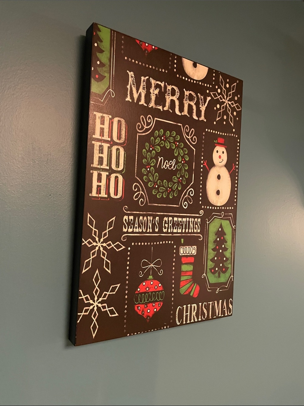 Christmas Wall Decor